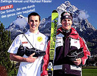 Manuel und Raphael Fässler